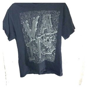 Vans Tshirt  black with graphic
